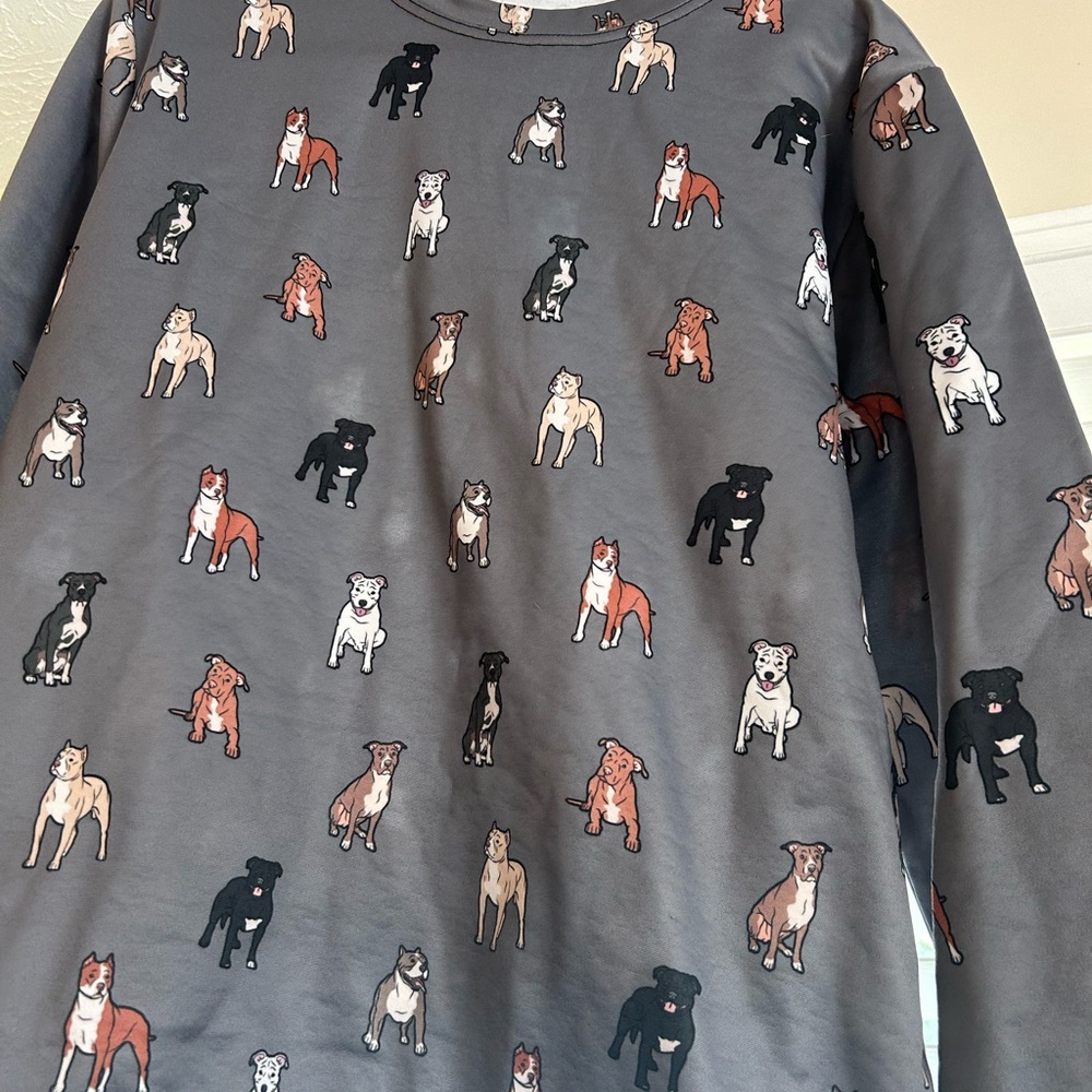 Pitbull crew neck